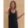Female dress, size Xs, black color