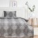Bed linen 1.5p Steas and I am Monogram, 143x215cm, 145x214cm, 50x70cm-1pcs, microfiber, 60g/m2