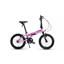 Велосипед 16'' Maxiscoo S009, цвет розовый