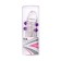 Toyfa penis nozzle, with balls, transparent color, 14 cm
