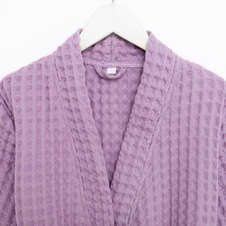 Wafel Baby Baby Hathet I "BOHO" size 32 (110-116 cm) lilac color, 100% cotton 290 g/m2-9