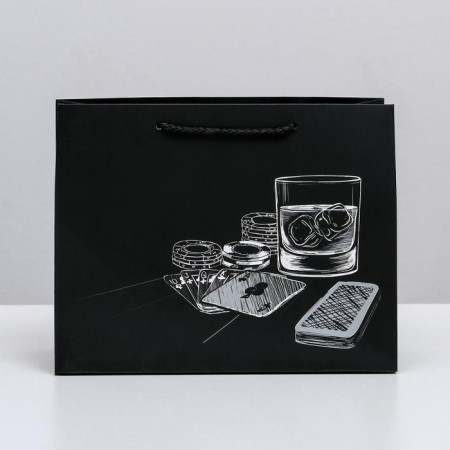 Gift Laminated horizontal package, packaging, Hobby, MS 23 x 18 x 10 cm-3