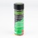 Color smoke green, a charge of 0.8 inch, high intensity, 90 seconds, with a check