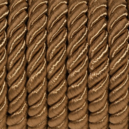 Cord twisted, d = 8 mm, 9 ± 1 m, coffee color-1