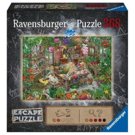Puzzle quest Ravensburger "Orange", 368 elements