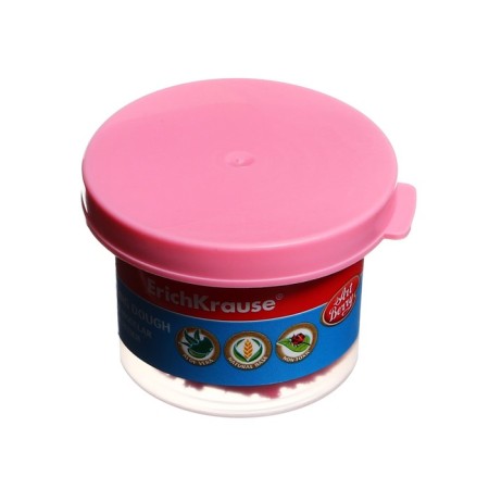 Modeling dough 6 colors, 210g, artberry with aloe vera, premium quality, bright colors-5
