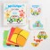 Board game according to the methodology of Segen "Mosaic for Bunny", 20 cards, 4 figures, 3+