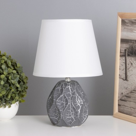 Table lamp "Ivett" 1x40W E14 Black 20x20x30cm