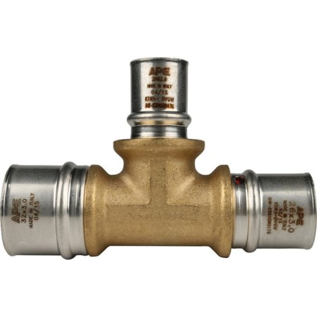 STOUT SFP-0005-322026, d = 32 x 20 x 26 mm, transition, brass-3