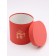 Round box "You are in my heart, peach 21*21*21cm