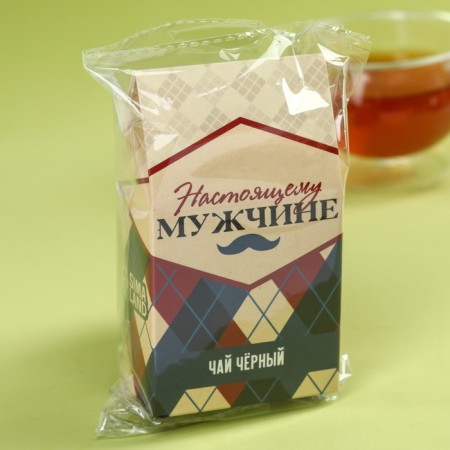 Black tea "Real Man", 20 g.-4