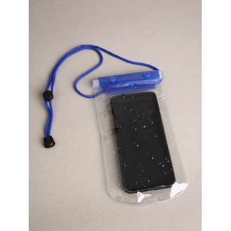 Tourist, waterproof cover, set - 2 pcs, 21 x 12 cm, blue-1