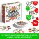 New Year's board game "New Year: Dubbl 3D", 55 cards, 5+