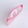 Cosmetic bag unicorn, 20.5*0.5*9.5cm, lightning department, pink