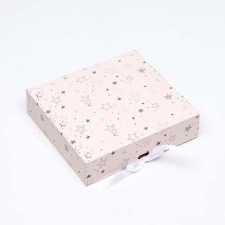 Folding box "For the most beautiful stars" 20 x 18 x 5 cm-2