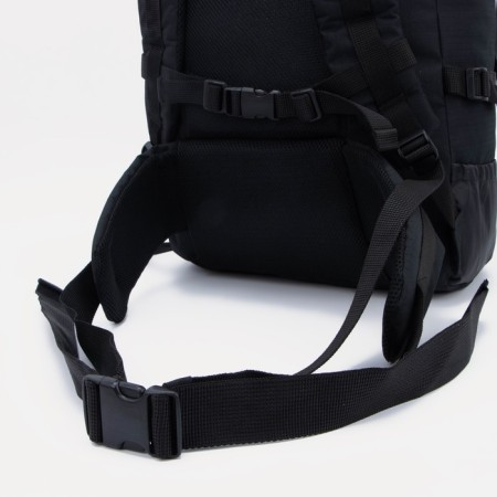 Tourist backpack, 70 l, screed department, 3 outer pockets, huntsman, black color-4