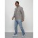 Male spring jacket, size 50, gray color