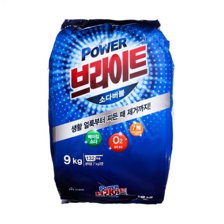 Mukungwa washing powder "Whiteness and brightness" with oxygen bubbles and soda, 9 kg
