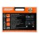 Car tools Kingqueen Wib-60001, 72 tooth, 1/2 1/4 ", 108 items
