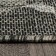 Rectangular carpet Merinos Kair, size 160x230 cm, Gray color