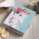 A set of terry napkins "Believe in Magic" 30x30 cm -5pcs, 100% hl, 340g/m2