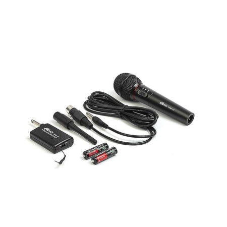 Microphone Ritmix RWM-101, 100-10000 Hz, plug 6.3 mm, black-1