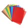 Colored paper A4, 10 sheets, 10 Calligrata Flows "Fox", OFSET, in the folder