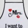 Apron of Dolyana MRS. 70x80cm, 100%PE