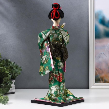 Collectible doll "Japanese dancer" 43 cm-2