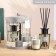 Set in the Cage "Fragrant duet" Diffuser 100 ml and a candle 5x6 cm, winter orange