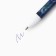 Ballpoint pen with a cap "Make a desire", plastic, blue paste 0.5 mm