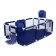 Children's dry pool "Dream" is large, size: 235 × 129 × 107 cm