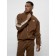 Male tracksuit, size 54, brown color
