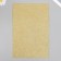 Foamiran "Light gold shine" 2 mm format A4 set 5 sheets
