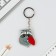Key keychain 2 pcs "Raccoon"