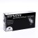 Nitrilic unprofitable nitrille, black, size m, 50 pairs