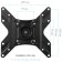 Wall bracket for LED/LCD TVs ARM Media LCD-205