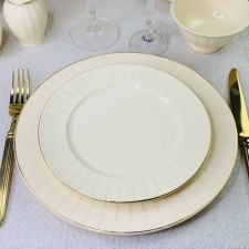 Set of plates Lenardi Marzipan, D = 20.5 cm, 6 pcs