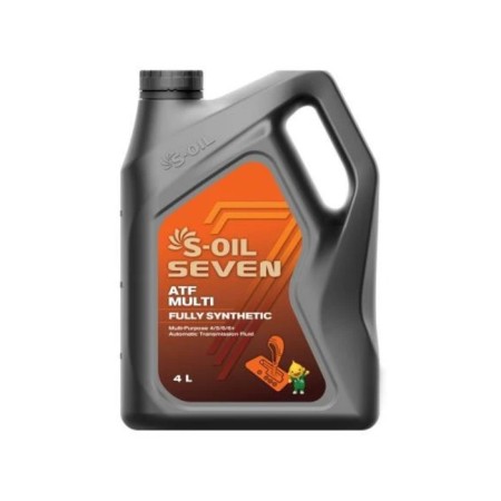 S-Oil ATF Multi transmission oil, synthetic, 4 liters