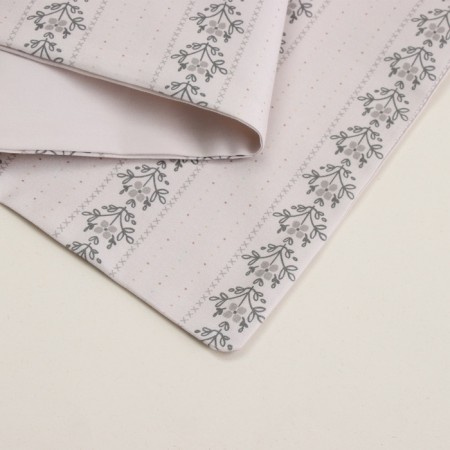Crystick SL Home Small Flowers 180*220 cm, satin, 140 g/m2, 100% cotton-4