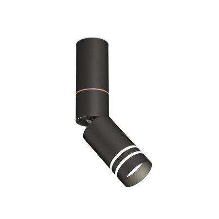AMBRELLA LIGHT, TECHNO, XM6313150, GU5.3, Black sand color