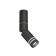 AMBRELLA LIGHT, TECHNO, XM6313150, GU5.3, Black sand color