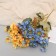 Bouquet "Acading and millennium" 33 cm, mix