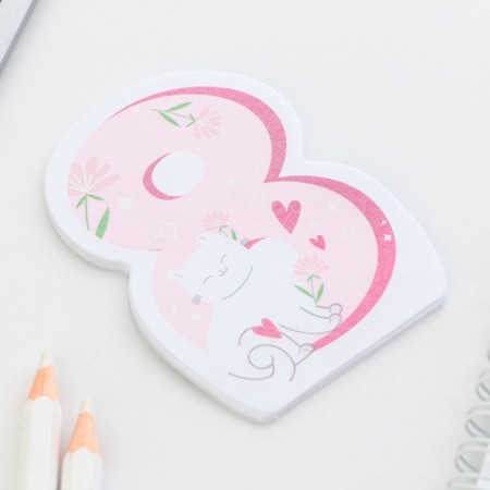 Set: paper stickers 20 l + 5 stickers "March 8"-8