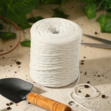 Plant garter cord, 200 m, thickness 2 mm, color mix, Greengo-8