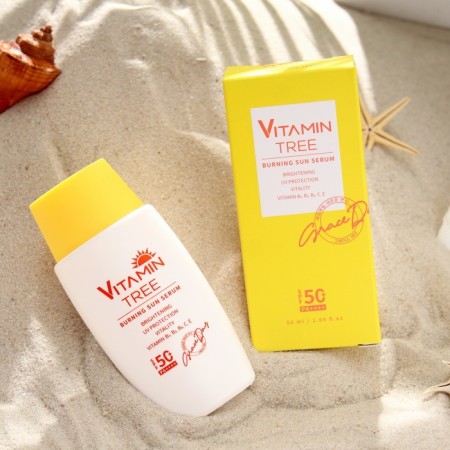 Grace Day sunscreen with vitamins SPF50+PA ++++, 50 ml