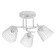 Vanessa chandelier 3x60W E27 white 45x45x27cm