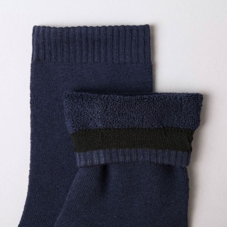 Male terrible socks, dark blue color, size 27-29-2