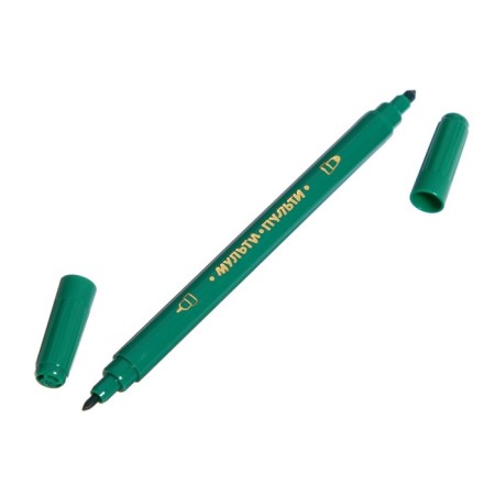Flomasters 12 colors bilateral multi-poetry "Raccoon in Brazil", washed off-3