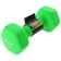Non -repteennial dumbbells, 2.5 kg, MIX color